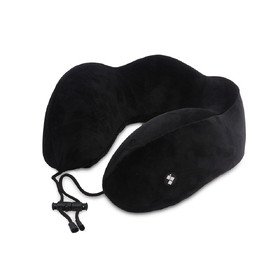 Подушка для путешествий с эффектом памяти Мемо "Bluewinder" Black