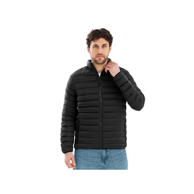 Стеганая куртка "Uniqloud", черный