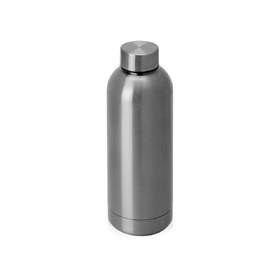 Вакуумная термобутылка "Cask" Waterline, 500 мл, серебристый глянцевый