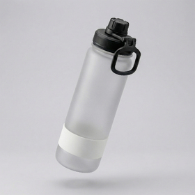 Бутылка «Misty» с ручкой, 850 мл, белый