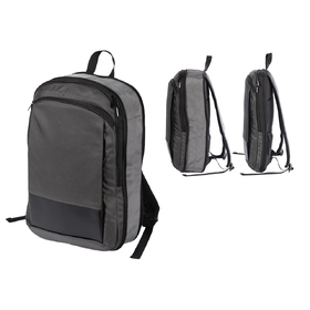 Расширяющийся рюкзак Slimbag для ноутбука 15,6", серый