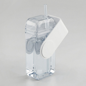 Бутылка для воды JUICY DRINK BOX, белый