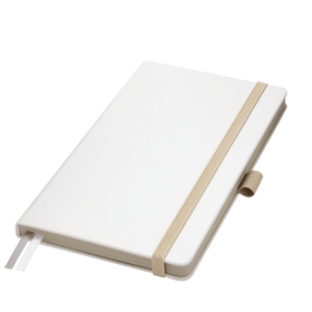 Ежедневник Арктик (Arctic) недатированный, белый/серый