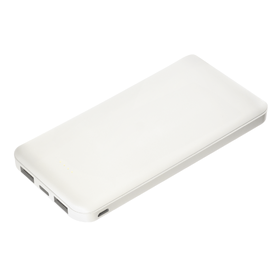 Внешний аккумулятор Элари Плюс (Elari Plus) 10000 mAh, белый