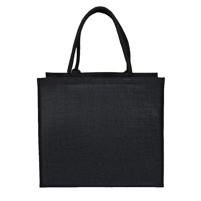 Сумка из джута Caravan Jute, чёрная