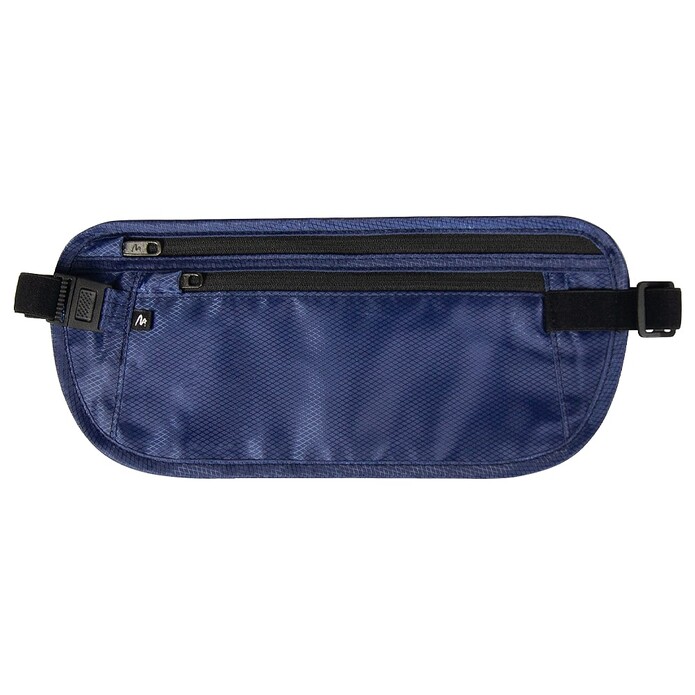 Поясная сумка COMFORT MONEY BELT, тёмно-синий