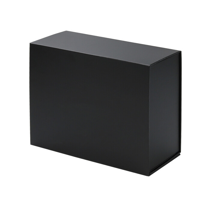 Складная коробка FlipTop 2 (27×22×9,5 см), черный