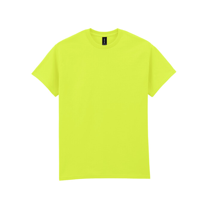 Футболка ULTRA COTTON, ЖЕЛТЫЙ НЕОН L