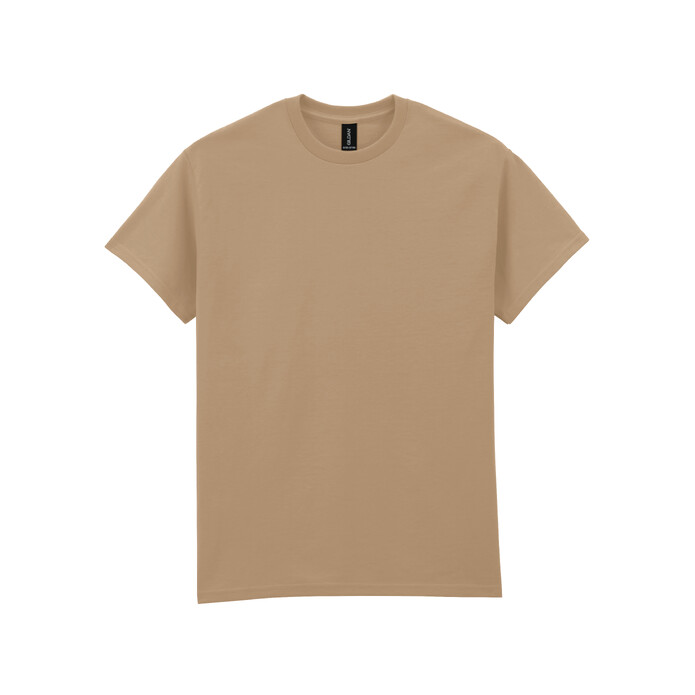 Футболка ULTRA COTTON, БЕЖЕВЫЙ 2XL