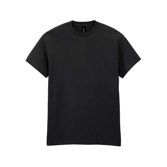 Футболка HEAVY COTTON, ЧЕРНЫЙ 5XL