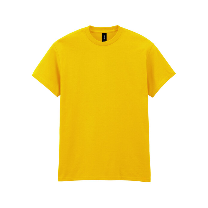 Футболка HEAVY COTTON, ЖЕЛТЫЙ 2XL