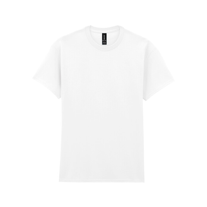 Футболка HEAVY COTTON, БЕЛЫЙ 5XL