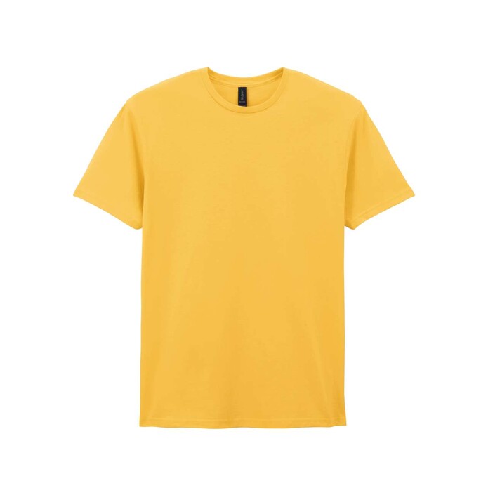 Футболка SOFTSTYLE, ЖЕЛТЫЙ 4XL