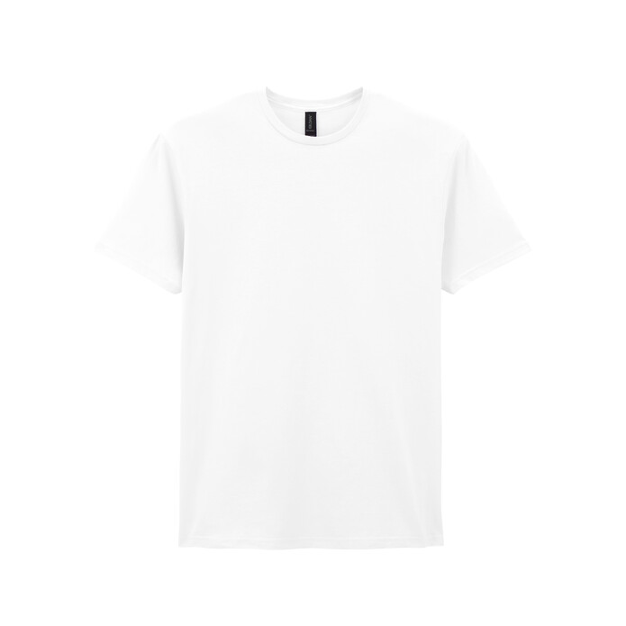 Футболка SOFTSTYLE, БЕЛЫЙ 5XL