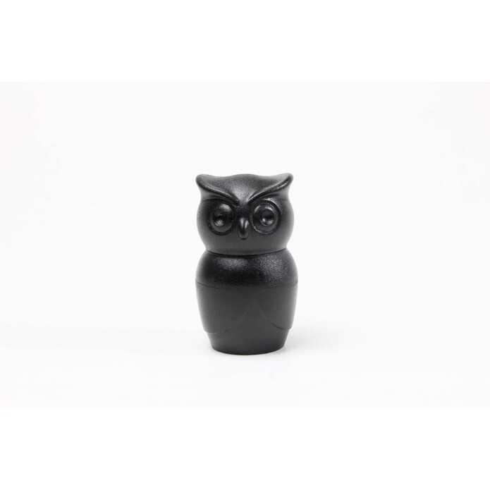 МЕЛЬНИЦА ДЛЯ СПЕЦИЙ Tasty Owl, чёрная