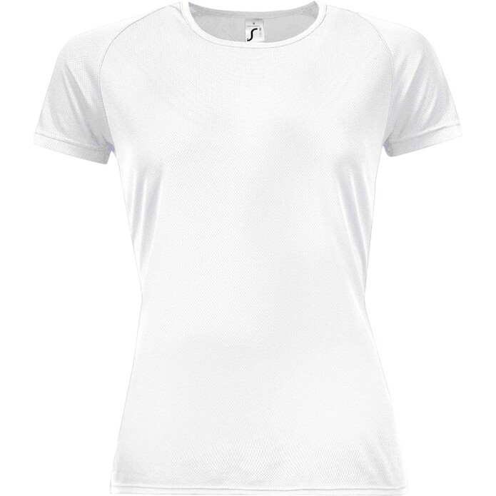 Футболка женская Sporty Women 140 белая, размер XXL