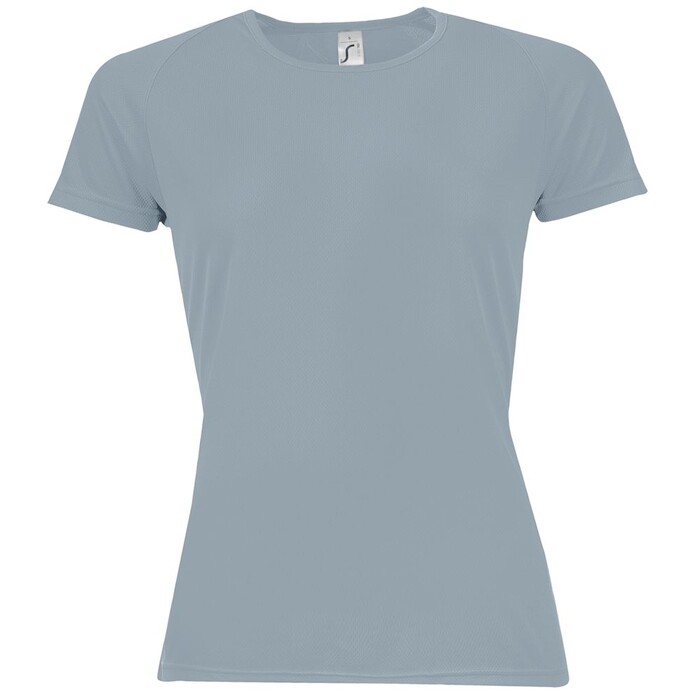 Футболка женская Sporty Women 140, серая, размер XL