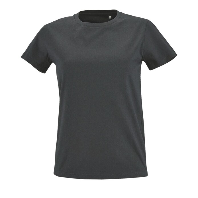 Футболка женская Imperial Fit Women темно-серая, размер XL
