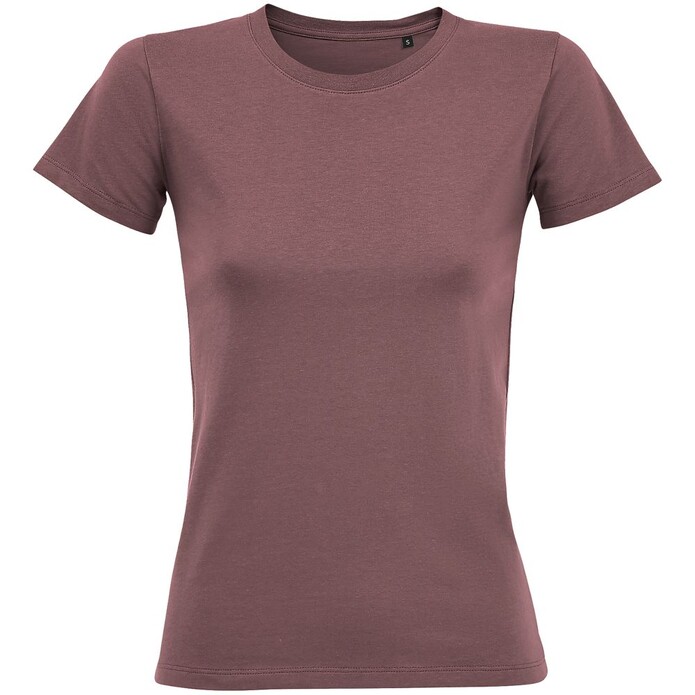 Футболка женская Regent Fit Women, пыльно-розовая, размер M