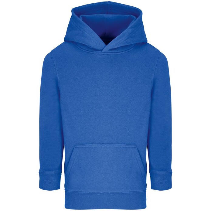 Худи детское Condor Kids, ярко-синее (royal), на рост 96-104