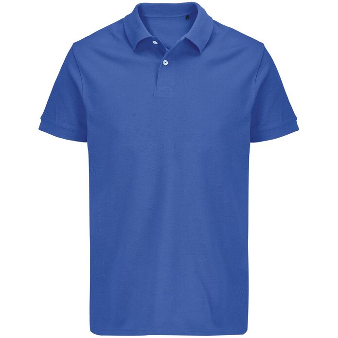 Рубашка поло унисекс Pacific, ярко-синяя (royal), размер XL
