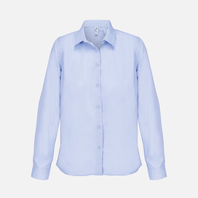 Рубашка женская Bailey Women, голубая, размер XXL
