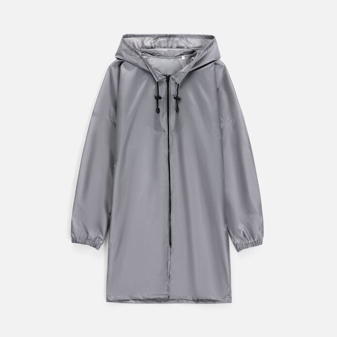 Дождевик Rainman Zip, серый, размер XL