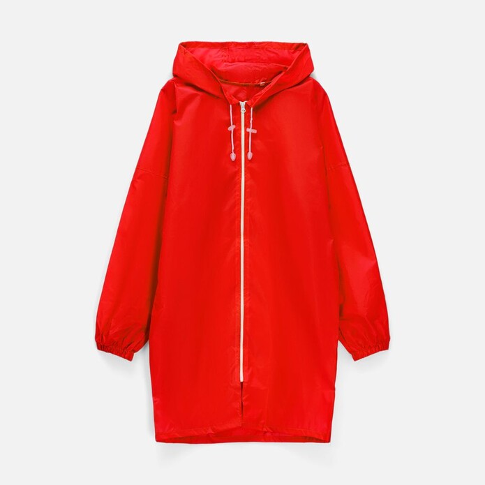 Дождевик Rainman Zip красный, размер XS