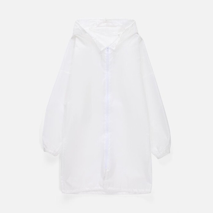 Дождевик Rainman Zip белый, размер XL
