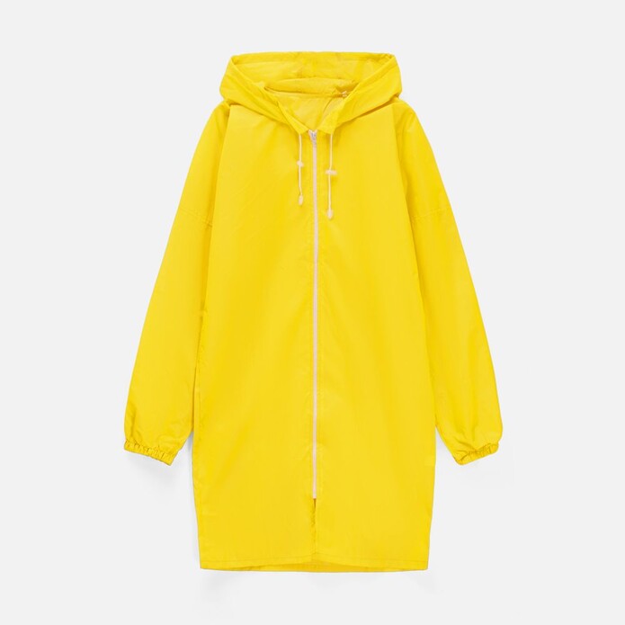 Дождевик Rainman Zip, желтый, размер XL