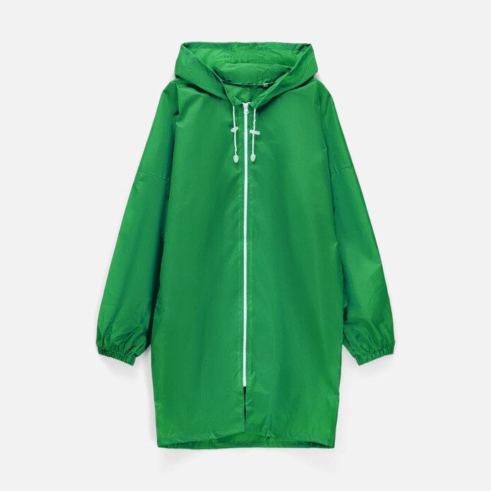 Дождевик Rainman Zip, зеленый, размер L