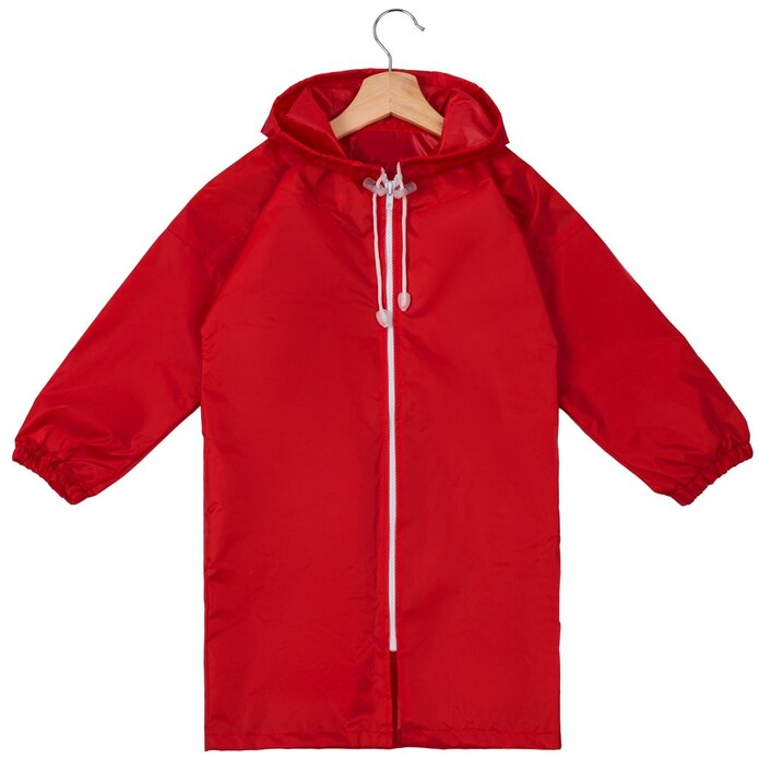 Дождевик детский Rainman Kids красный, 10-12 лет