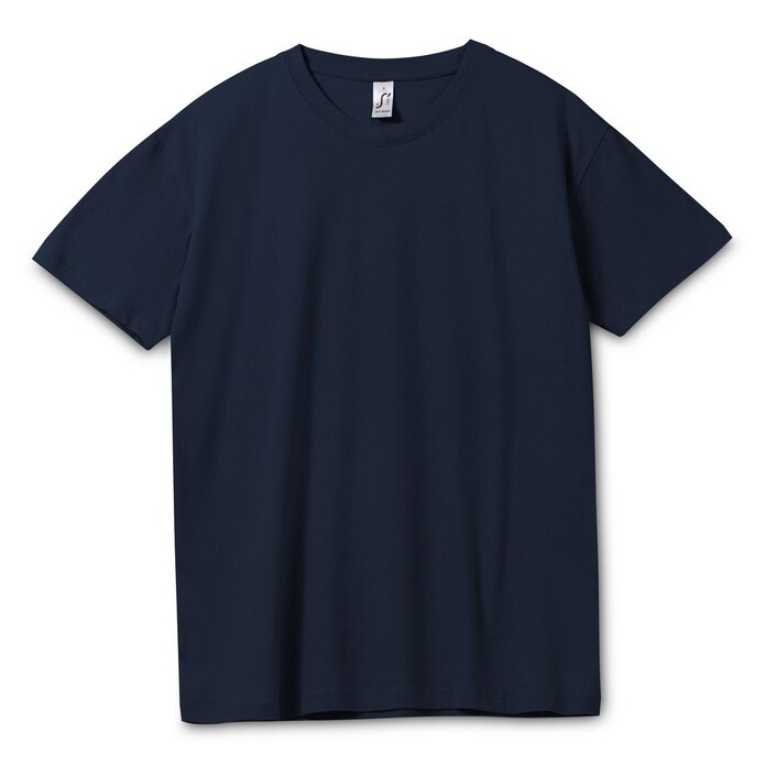 Футболка Regent 150 темно-синяя (navy), размер 5XL