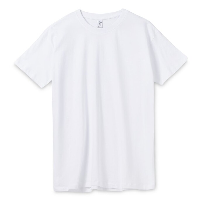 Футболка Regent 150 белая, размер 4XL