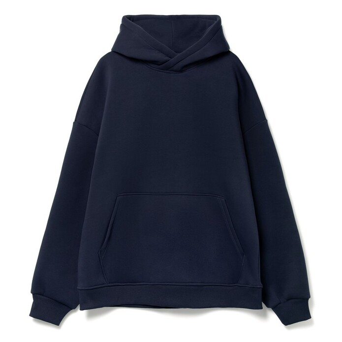 Худи Kulonga Oversize, темно-синее (кобальт), размер ХL/XXL