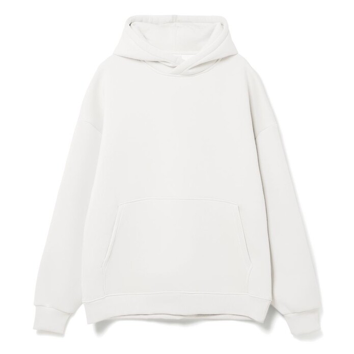 Худи Kulonga Oversize, молочно-белое, размер XL/XXL