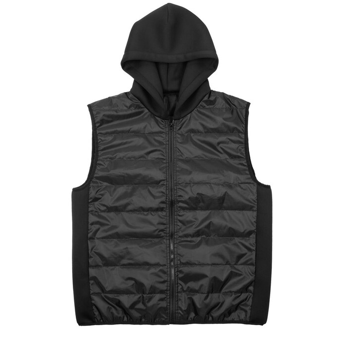 Жилет Orkney с капюшоном, черный, размер XL/XXL
