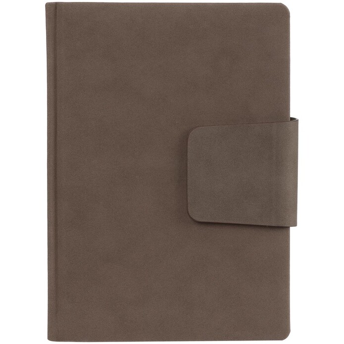 Ежедневник Capital, недатированный, коричневый