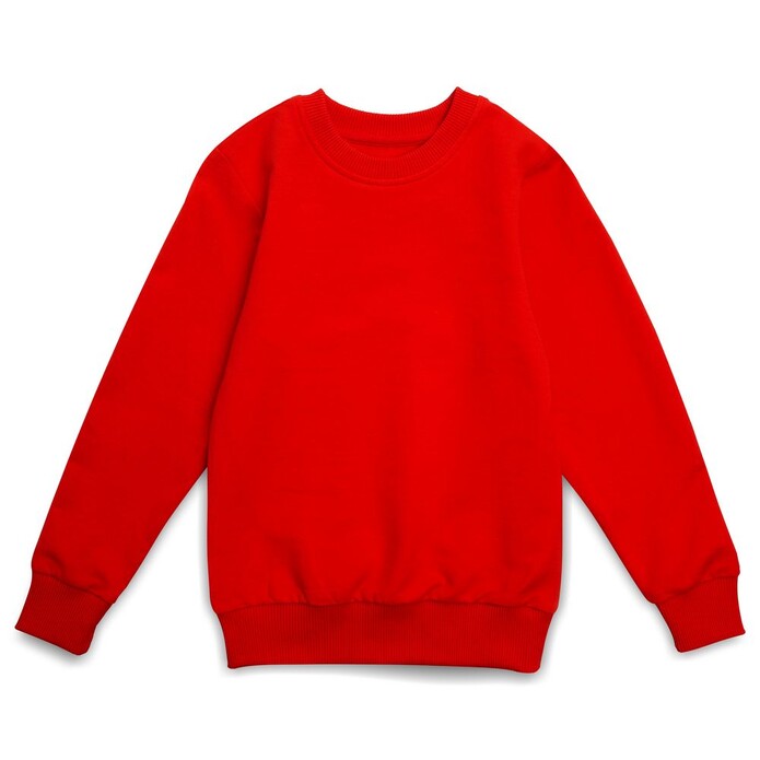 Свитшот Toima Kids 2.0, красный, 8 лет