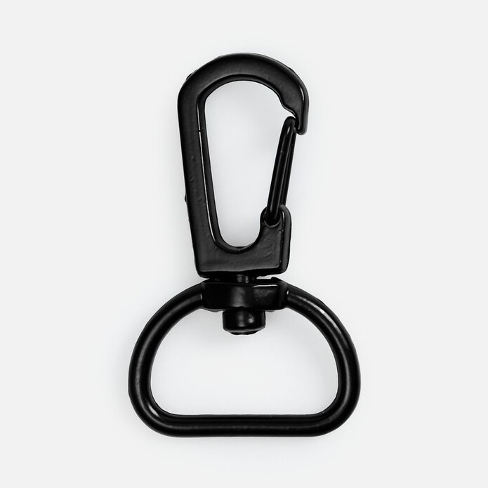 Застежка-карабин Snap Hook, M, черная