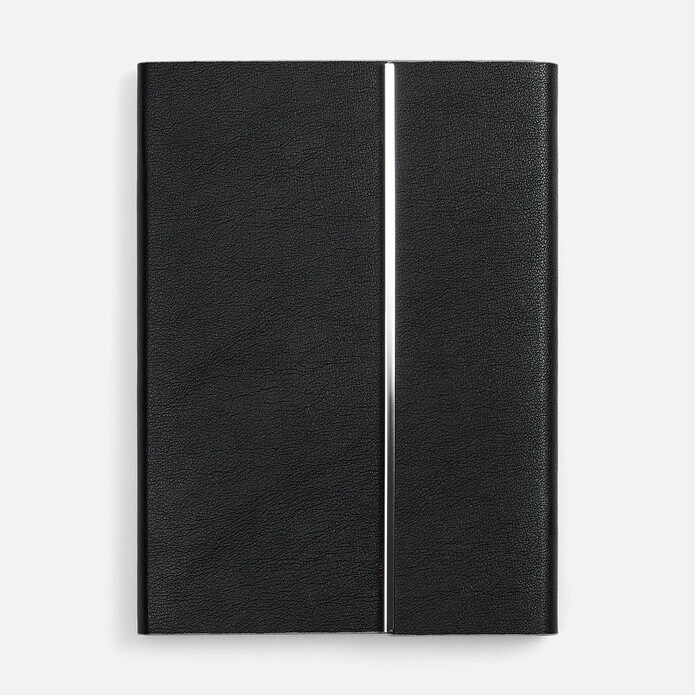 Ежедневник Petrus Flap, недатированный, черный
