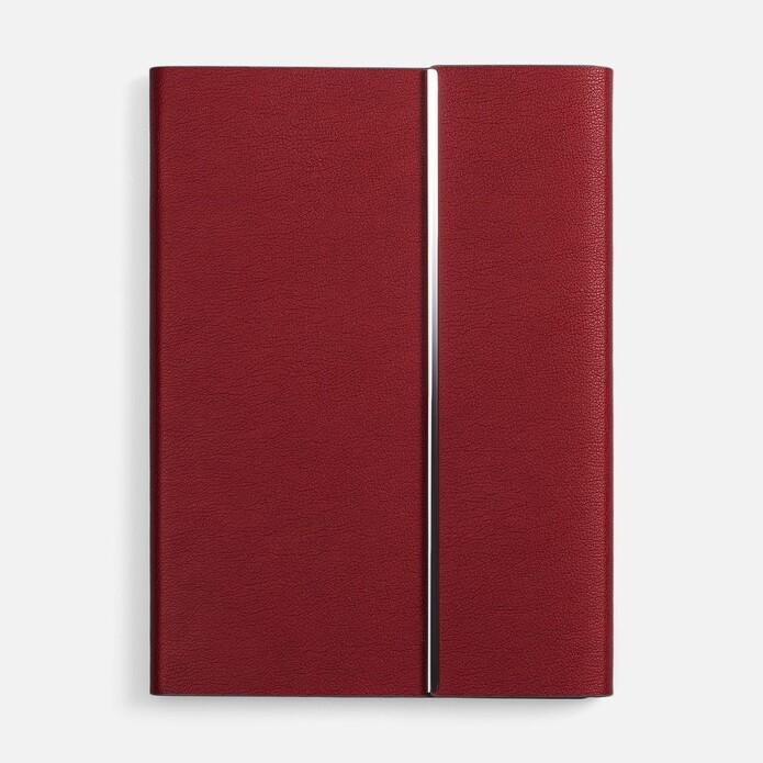 Ежедневник Petrus Flap, недатированный, красный