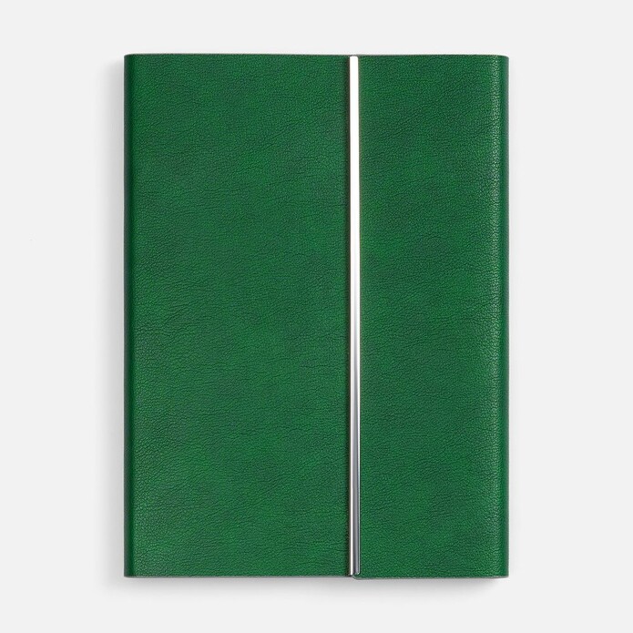 Ежедневник Petrus Flap, недатированный, зеленый