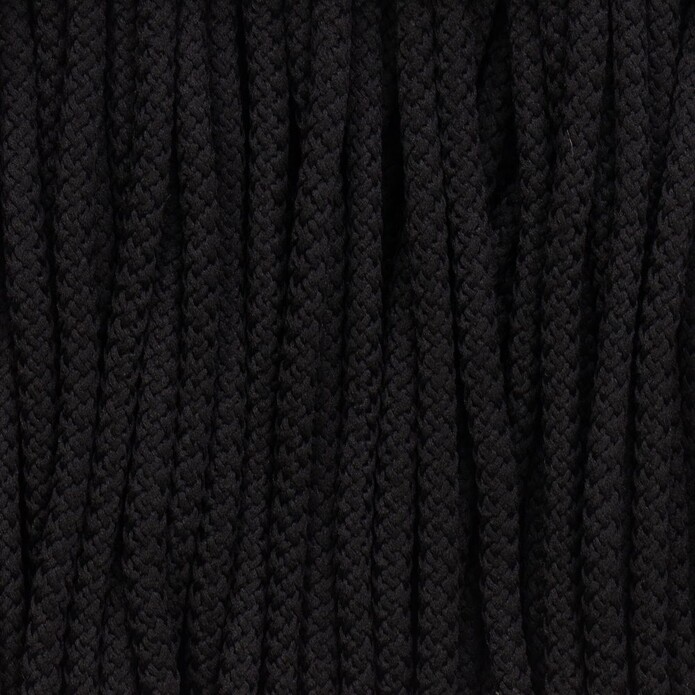 Круглый шнур Lasso S, черный, 40 см