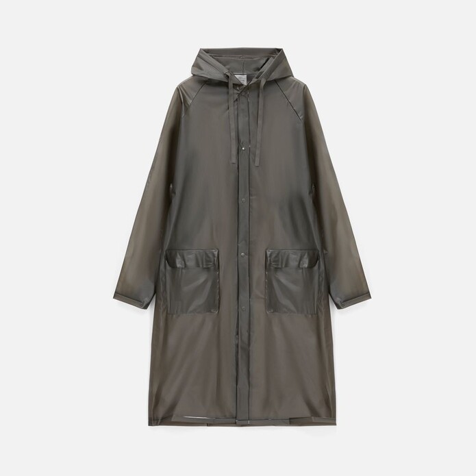 Дождевик RainDrop, серый, размер XS/S