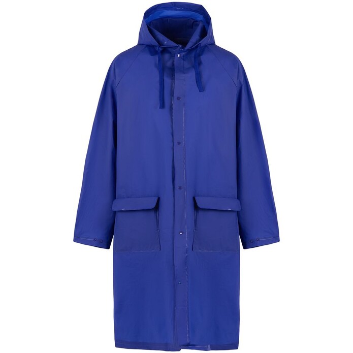Дождевик RainDrop, ярко-синий, размер 3XL/4XL