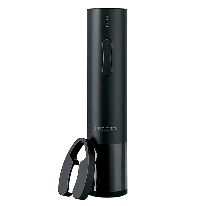 Электрический штопор Hailing Electric Wine Opener, черный