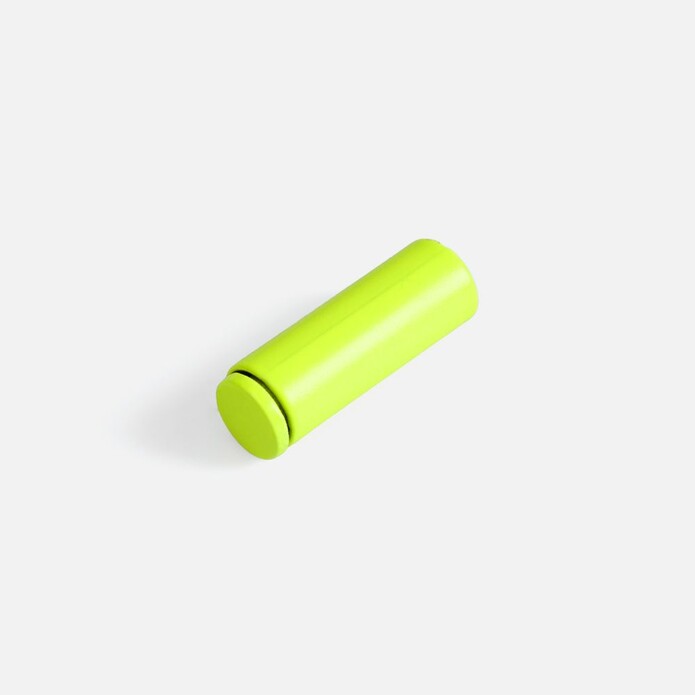 Наконечник для шнурка Nozzle, ver.2, желтый неон