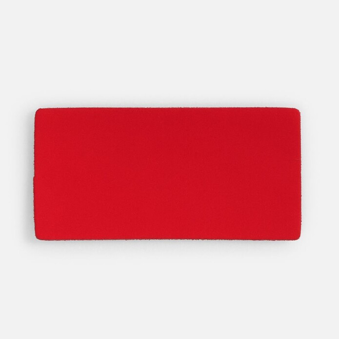 Лейбл Listra Soft Touch, XS, красный