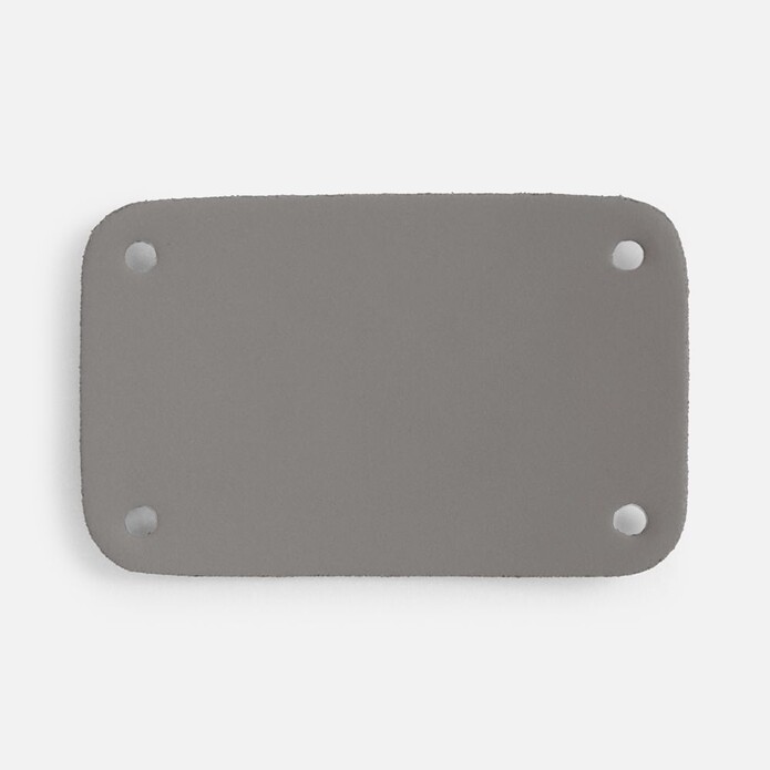 Лейбл Eta Soft Touch, S, серый